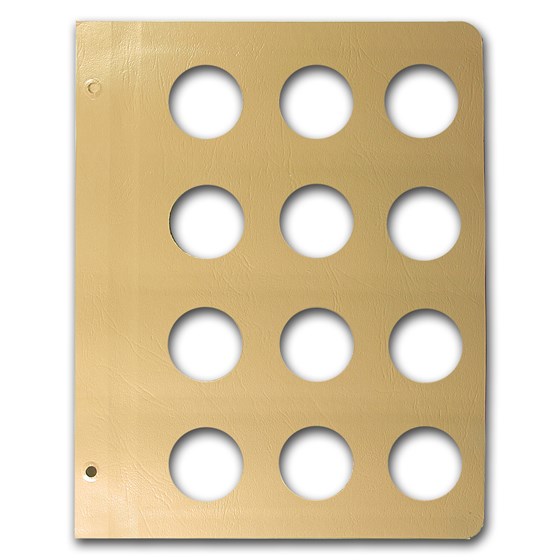 Dansco Blank Page - 33 mm Dansco Blank Page - 33 mm